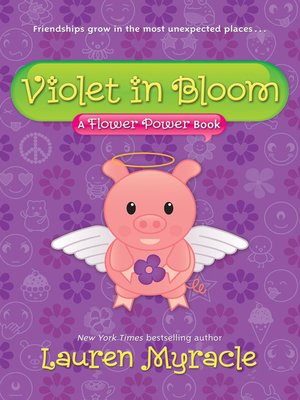 cover image of Violet in Bloom